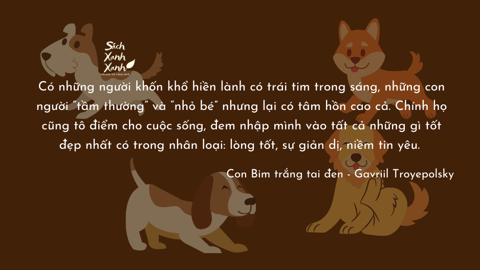 Con Bim trắng tai đen - Gavriil Troyepolsky