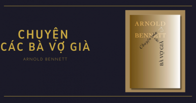 Chuyện các bà vợ già – Arnold Bennett