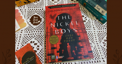 Cuộc đào thoát | The Nickel Boys – Colson Whitehead