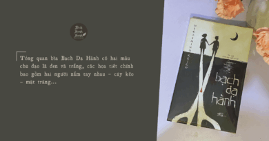 Tản mạn bìa sách | Bạch Dạ Hành –  Higashino Keigo