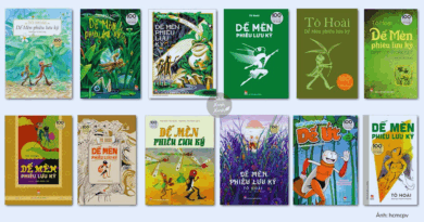 Dế Mèn phiêu lưu ký – Tô Hoài