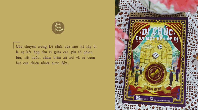 Di chúc của một kẻ lập dị – Jules Verne