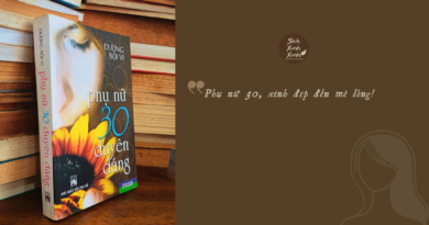 Phụ nữ 30 duyên dáng – Dương Bội Vi