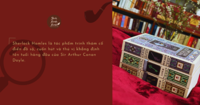 Boxset Sherlock Homles – Arthur Conan Doyle