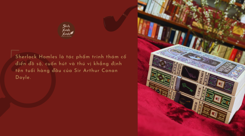 Boxset Sherlock Homles – Arthur Conan Doyle