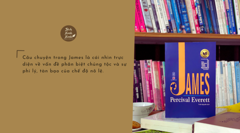 James – Percival Everett