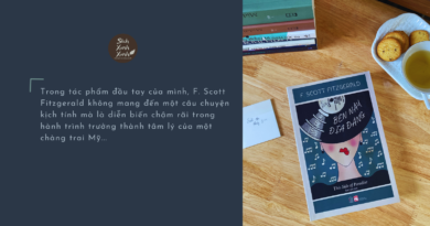 Bên này  địa đàng – F. Scott Fitzgerald