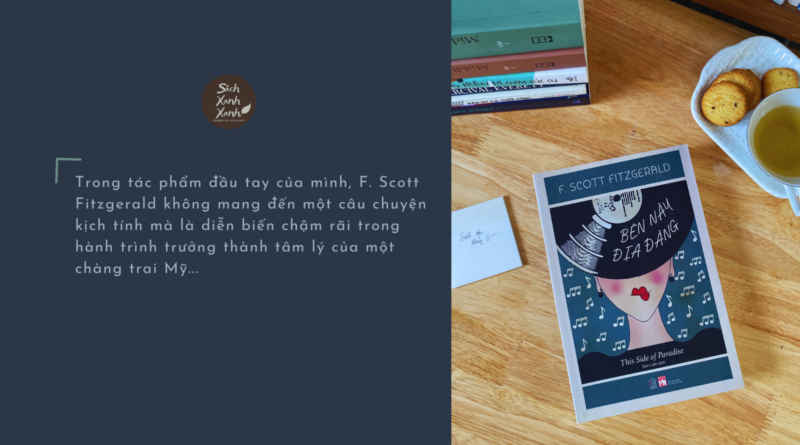 Bên này  địa đàng – F. Scott Fitzgerald